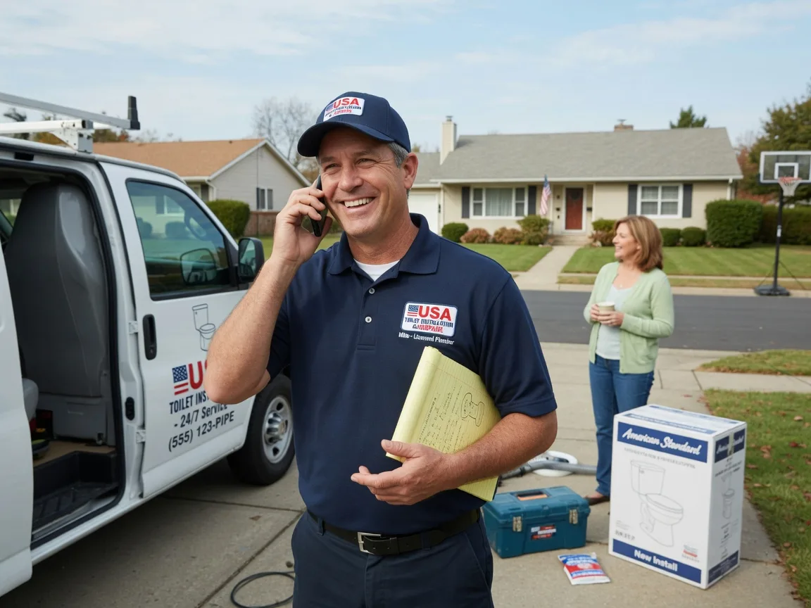 Toilet Installation Nixa, MO FAQs